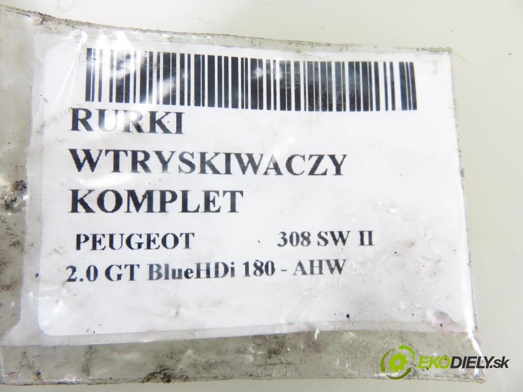 PEUGEOT 308 SW II KOMBI 2014 133,00 2.0 GT BlueHDi 180 - AHW (DW10FC) 1997,00 rúrky VSTREKOVAČE: