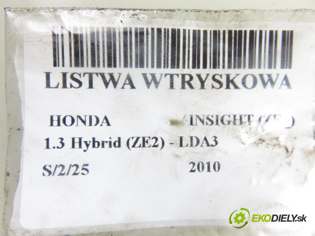 HONDA INSIGHT (ZE_) HB 2010 65,00 1.3 Hybrid 1339,00 Lišta vstrekovacia  (Vstrekovacie lišty)