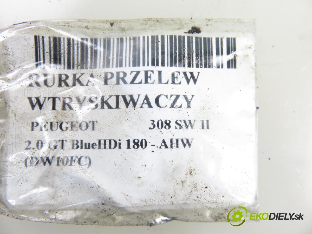 PEUGEOT 308 SW II KOMBI 2014 133,00 2.0 GT BlueHDi 180 - AHW (DW10FC) 1997,00 rúrka VSTREKOVAČE: