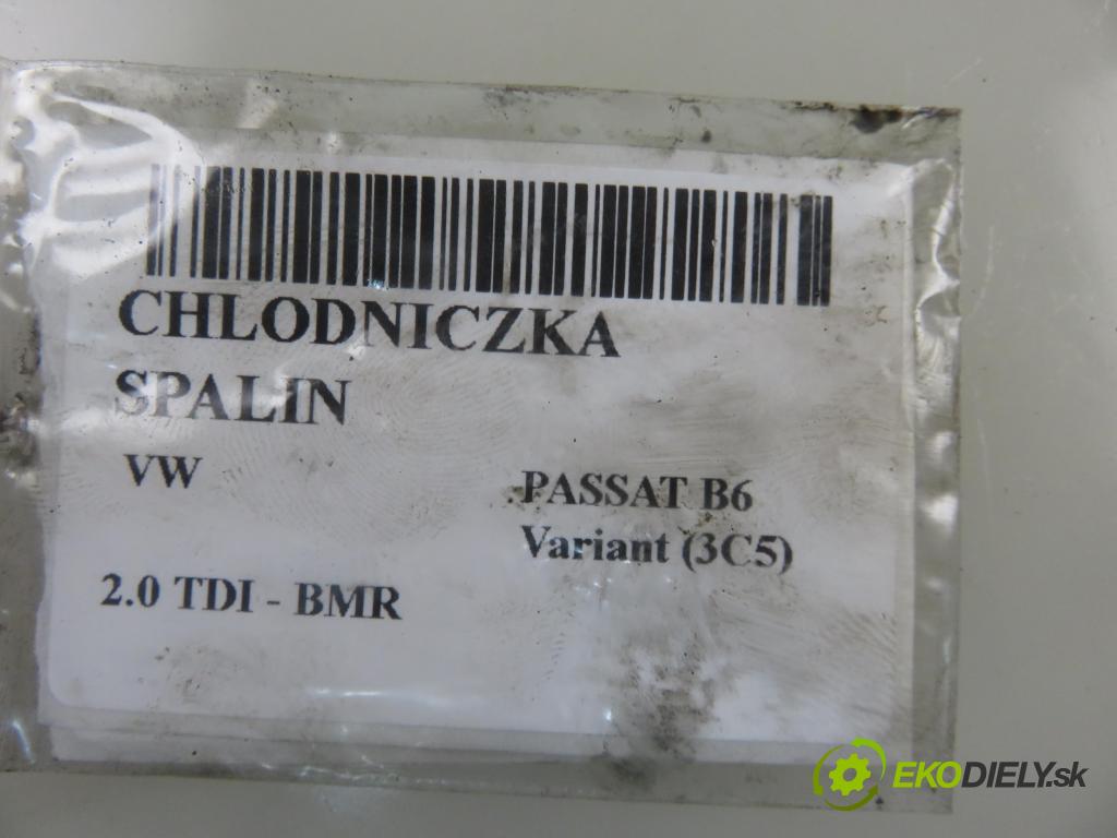 VW PASSAT B6 Variant (3C5) KOMBI 2007 125,00 2.0 TDI - BMR 1968,00 Chladič spalín 03G131512AH ; 03G131521AM