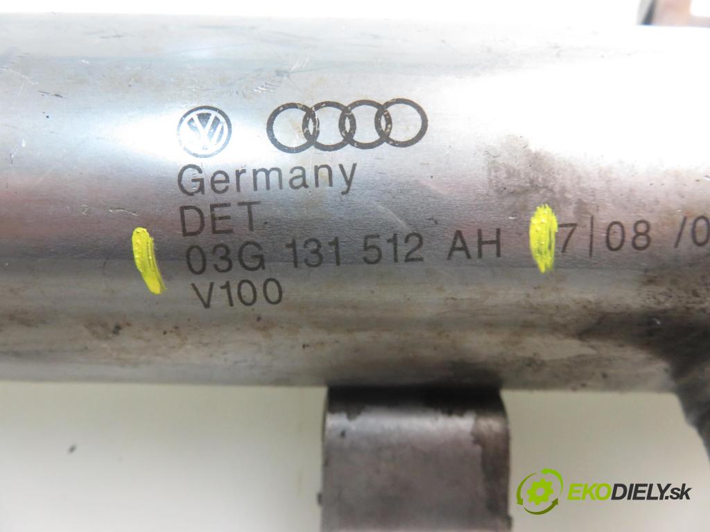 VW PASSAT B6 Variant (3C5) KOMBI 2007 125,00 2.0 TDI - BMR 1968,00 Chladič spalín 03G131512AH ; 03G131521AM