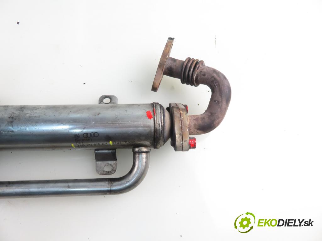 VW PASSAT B6 Variant (3C5) KOMBI 2007 125,00 2.0 TDI - BMR 1968,00 Chladič spalín 03G131512AH ; 03G131521AM
