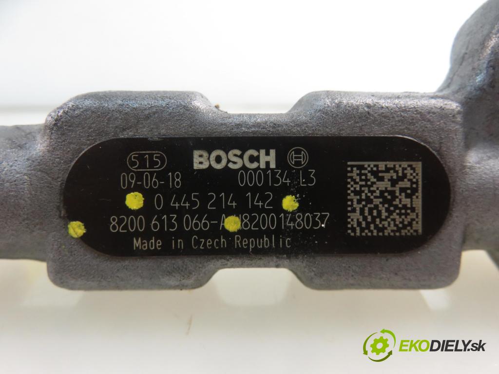 RENAULT ESPACE IV (JK0/1_) MINIVAN 2003 110,00 2.2 dCi (JK0H) 150 - G9T 742 2188,00 Lišta vstrekovacia 0281002734 ; 0445214142 ; 8200613066 (Vstrekovacie lišty)