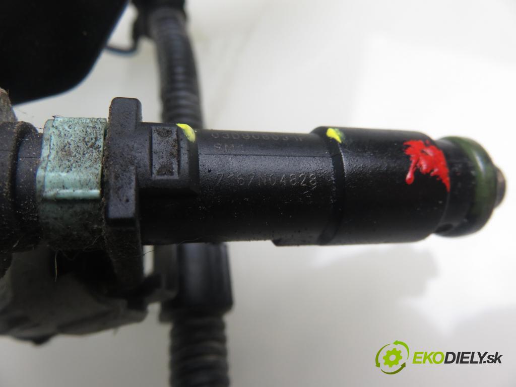 VW FOX (5Z1, 5Z3) HB 2007 40,00 1.2 - BMD 1198,00 Lišta vstrekovacia 03D906031F ; 03D133319J ; 03D133329B (Vstrekovacie lišty)