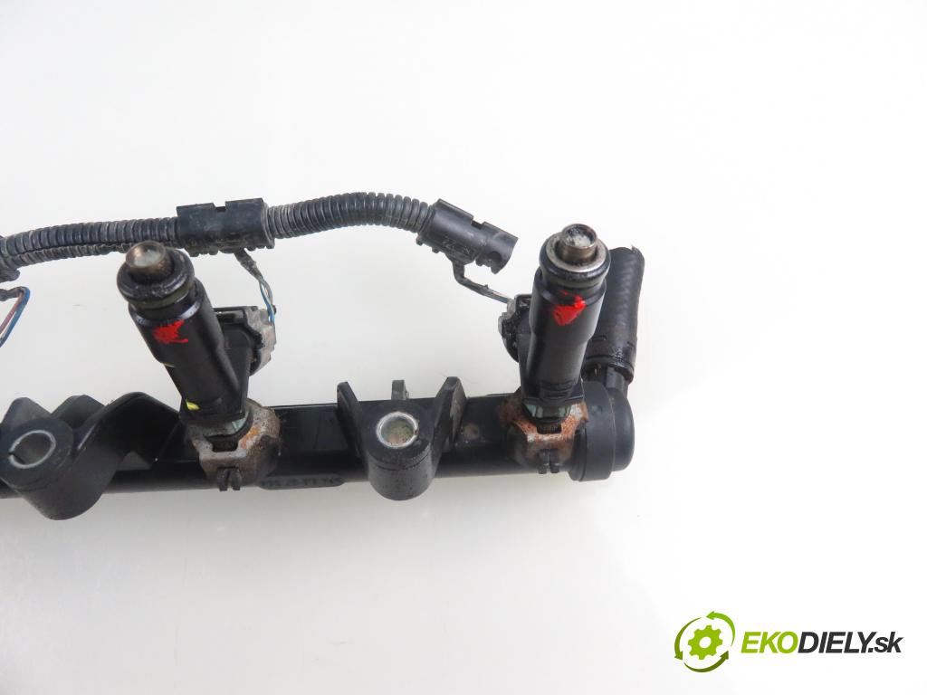 VW FOX (5Z1, 5Z3) HB 2007 40,00 1.2 - BMD 1198,00 Lišta vstrekovacia 03D906031F ; 03D133319J ; 03D133329B (Vstrekovacie lišty)