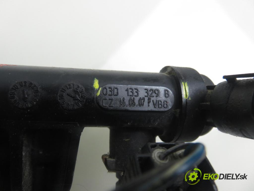 VW FOX (5Z1, 5Z3) HB 2007 40,00 1.2 - BMD 1198,00 Lišta vstrekovacia 03D906031F ; 03D133319J ; 03D133329B (Vstrekovacie lišty)