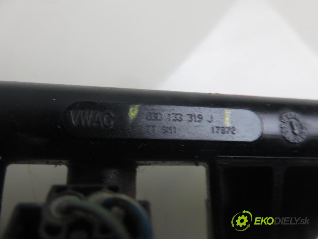 VW FOX (5Z1, 5Z3) HB 2007 40,00 1.2 - BMD 1198,00 Lišta vstrekovacia 03D906031F ; 03D133319J ; 03D133329B (Vstrekovacie lišty)