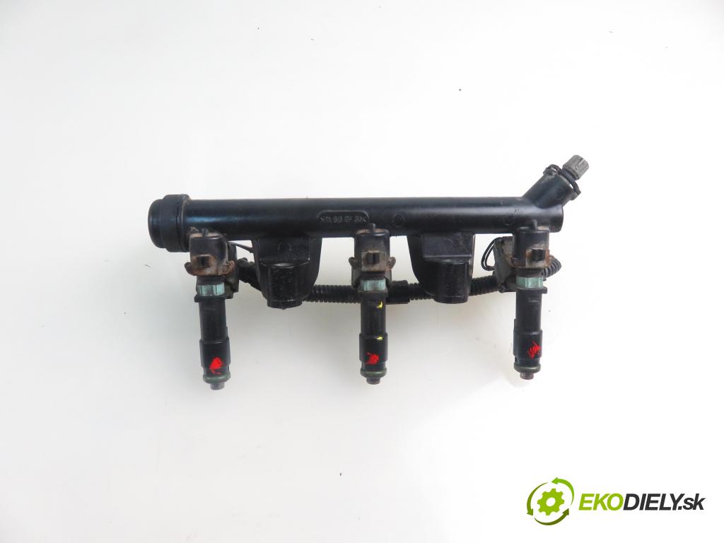 VW FOX (5Z1, 5Z3) HB 2007 40,00 1.2 - BMD 1198,00 Lišta vstrekovacia 03D906031F ; 03D133319J ; 03D133329B (Vstrekovacie lišty)