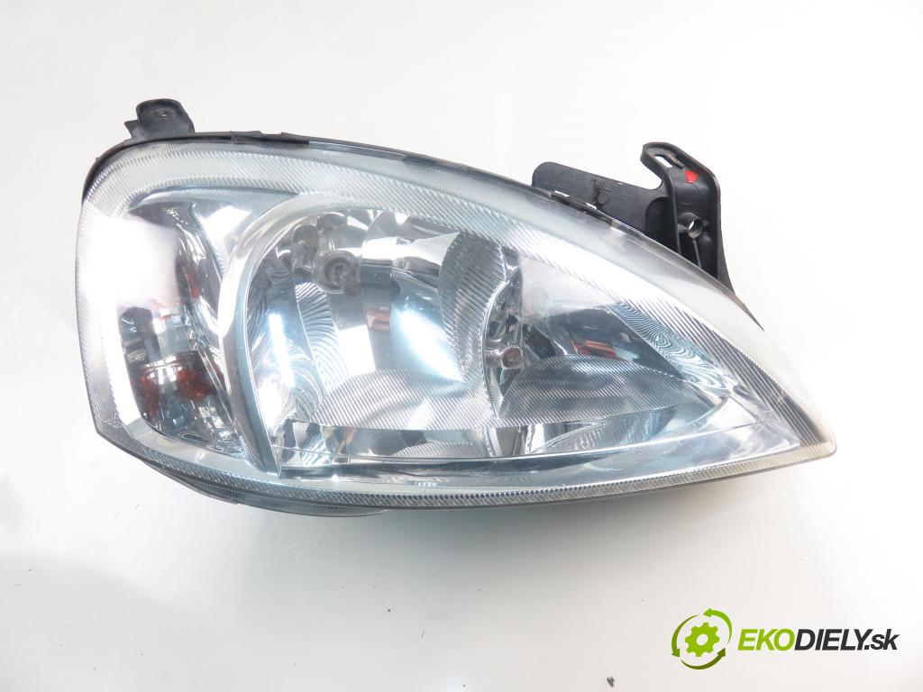 OPEL CORSA C (X01) HB 2002 55,00 1.2 16V 75 - Z 12 XE 1199,00 světlo PP 0301172208