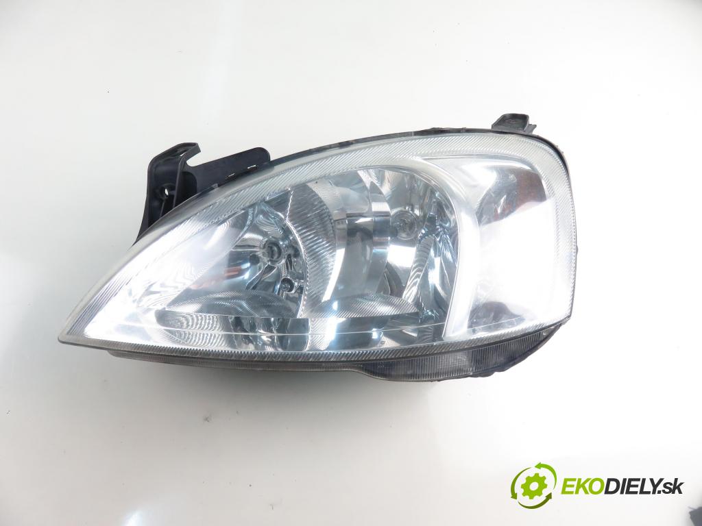 OPEL CORSA C (X01) HB 2002 55,00 1.2 16V 75 - Z 12 XE 1199,00 světlo LP 0301172207