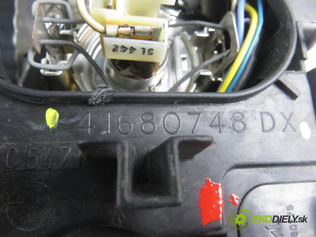 FIAT PANDA (169_) HB 2007 40,00 1.1 54 - 187 A1.000 1108,00 světlo PP 41680748DX