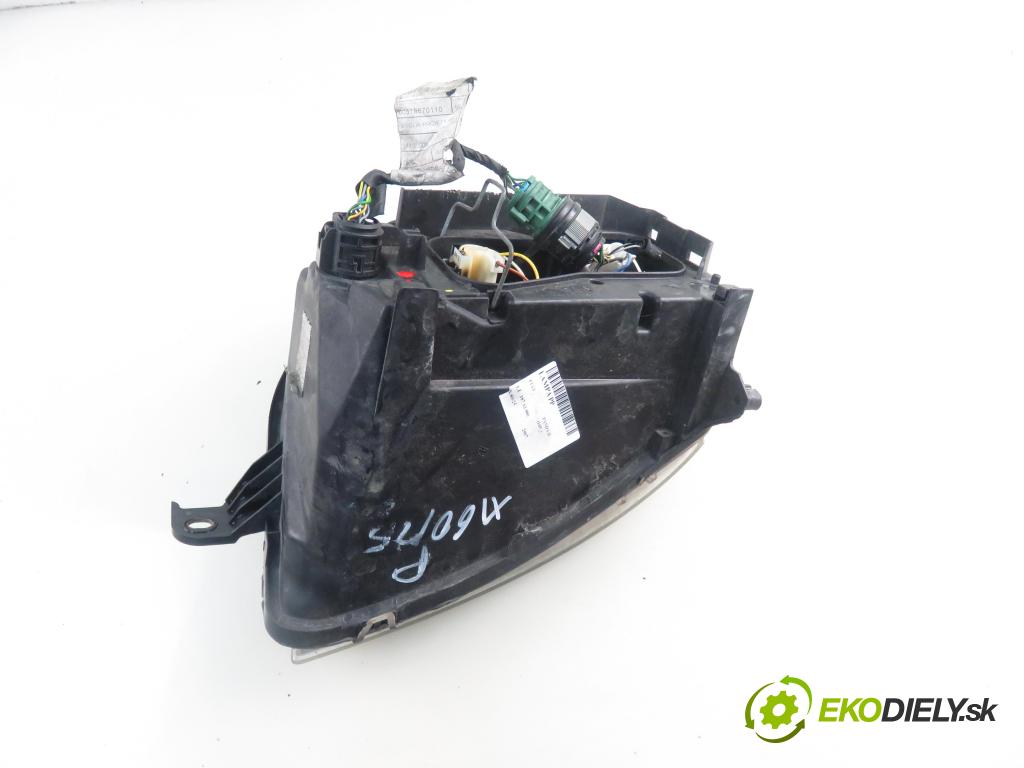FIAT PANDA (169_) HB 2007 40,00 1.1 54 - 187 A1.000 1108,00 světlo PP 41680748DX