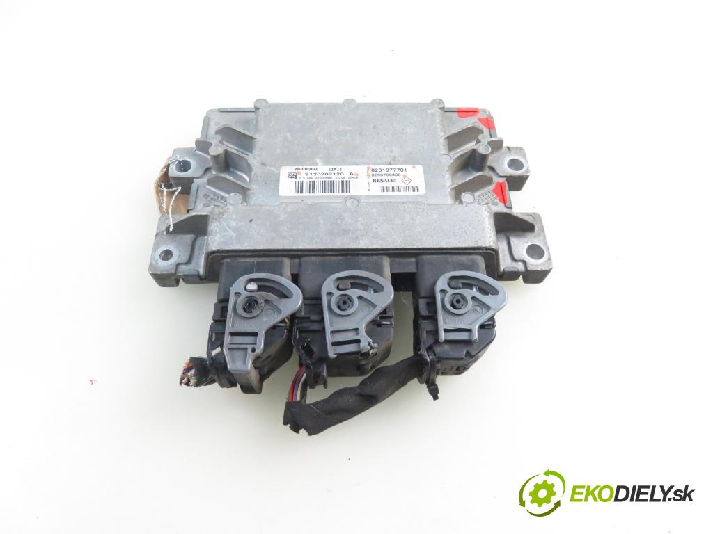 RENAULT CLIO III Grandtour (KR0/1_) KOMBI 2010 76,00 1.2 16V TCE - D4F 786 1149,00 Riadiaca jednotka Motor S120202120A ; 8201077701 ; 8200700600