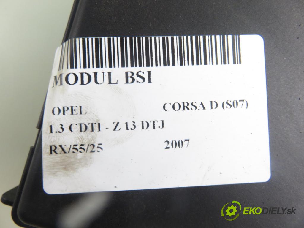 OPEL CORSA D (S07) HB 2007 55,00 1.3 CDTI - Z 13 DTJ 1248,00 MODUL BSI 13142240JM