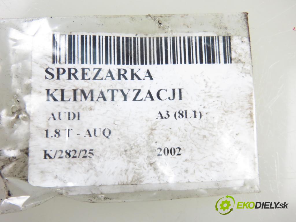 AUDI A3 (8L1) HB 2002 132,00 1.8 T 180 - AUQ 1781,00 KOMPRESOR: klimatizácie 1J0820803G (Kompresory klimatizácie)