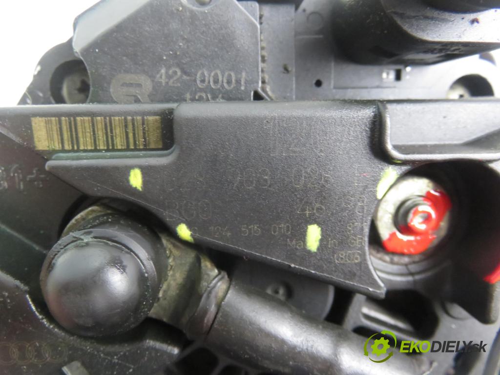 AUDI A3 (8L1) HB 2002 132,00 1.8 T 180 - AUQ 1781,00 Alternátor 028903028E ; 0124515010 (Alternátory)