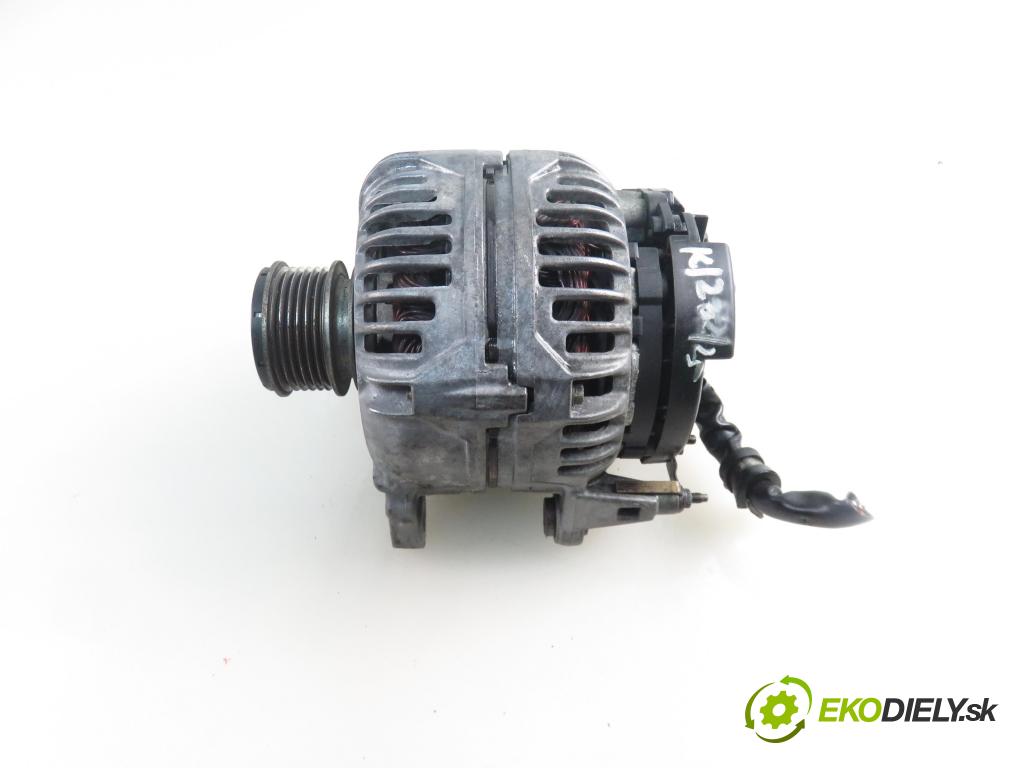 AUDI A3 (8L1) HB 2002 132,00 1.8 T 180 - AUQ 1781,00 Alternátor 028903028E ; 0124515010 (Alternátory)