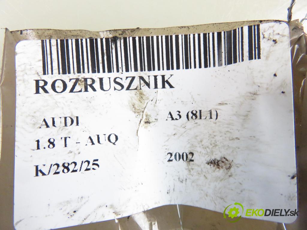 AUDI A3 (8L1) HB 2002 132,00 1.8 T 180 - AUQ 1781,00 Štartér 02A911023LX (Štartéry)
