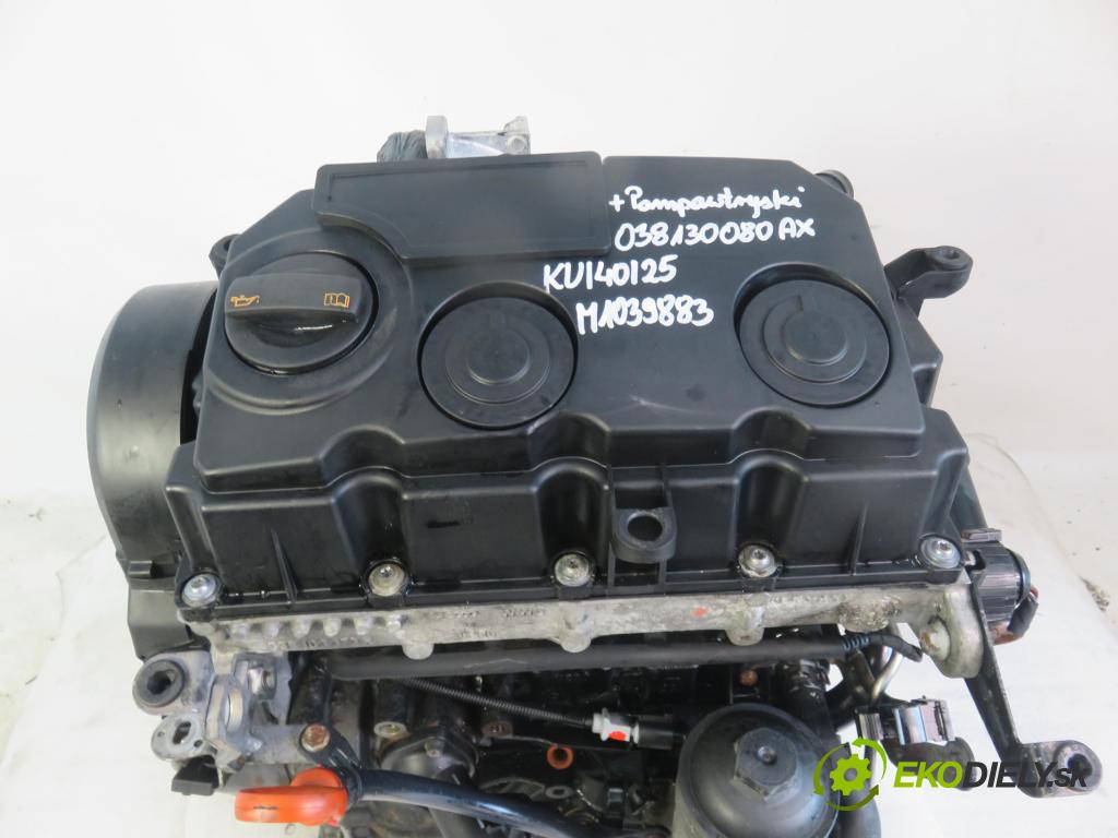VW PASSAT B6 Variant (3C5) KOMBI 2008 103,00 2.0 TDI PD 8V 140 - BMP 1968,00 Motor DIESEL 