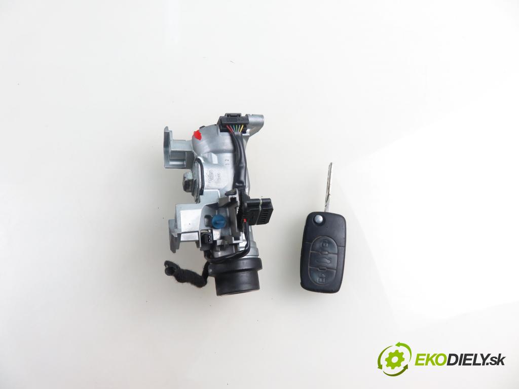 AUDI A3 (8P1) HB 2006 103,00 2.0 TDI PD 16V 140 1968,00 spinačka 1K0905851B ; 1K0905865 (Spínacie skrinky a kľúče)