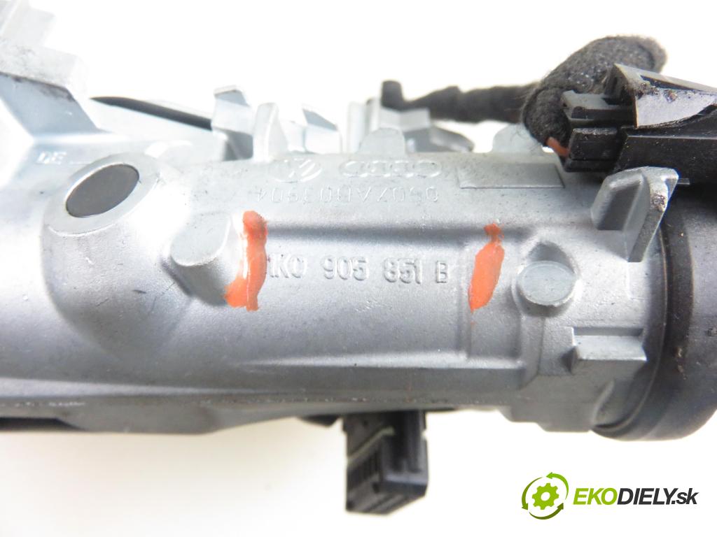 AUDI A3 (8P1) HB 2006 103,00 2.0 TDI PD 16V 140 1968,00 spinačka 1K0905851B ; 1K0905865 (Spínacie skrinky a kľúče)