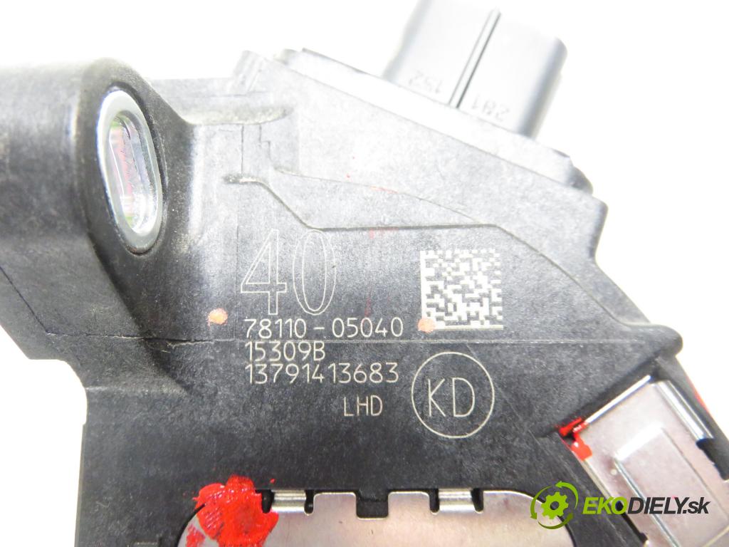 TOYOTA AVENSIS sedan (_T27_) SEDAN 2016 105,00 2.0 D-4D (WWT271_) - 2WW 1995,00 Potenciometer plynu 7811005040 (Pedále)