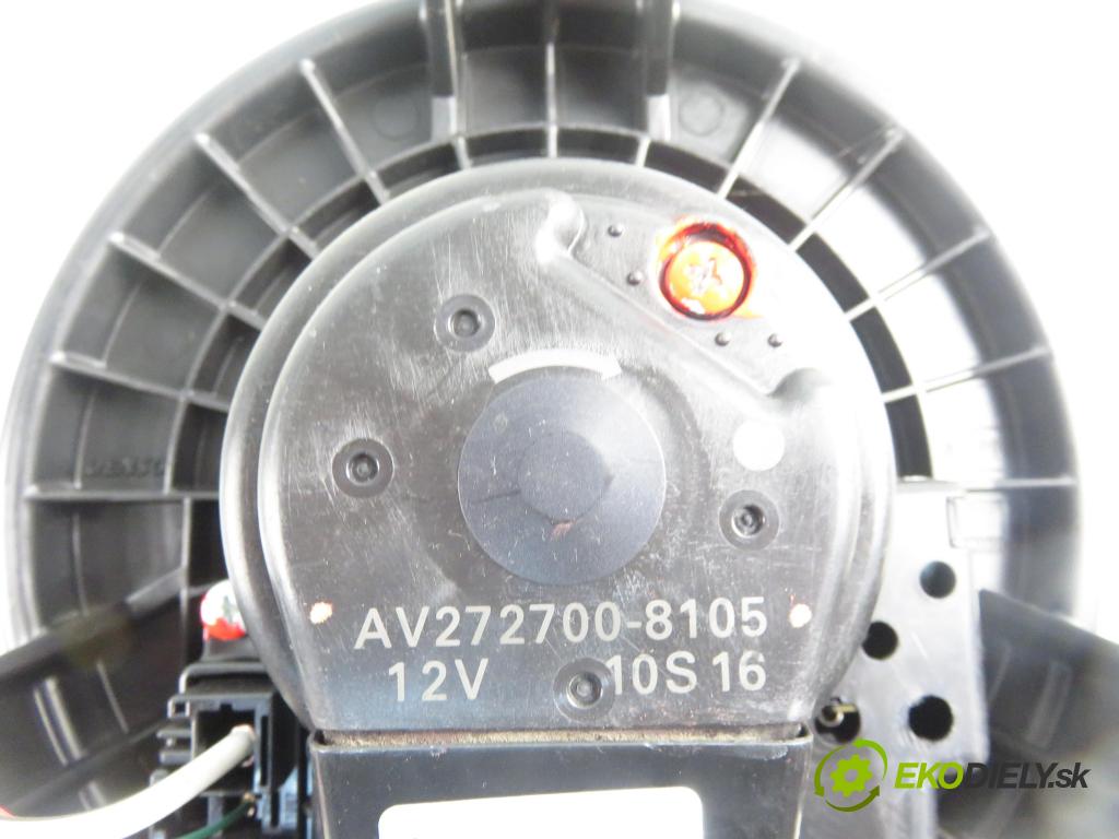 TOYOTA AVENSIS sedan (_T27_) SEDAN 2016 105,00 2.0 D-4D (WWT271_) - 2WW 1995,00 Ventilátor vetráku AV2727008105