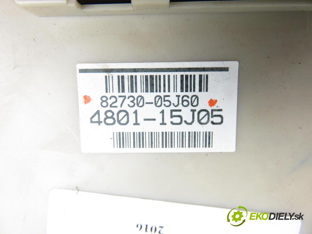 TOYOTA AVENSIS sedan (_T27_) SEDAN 2016 105,00 2.0 D-4D (WWT271_) - 2WW 1995,00 MODUL BSI 8273005J60