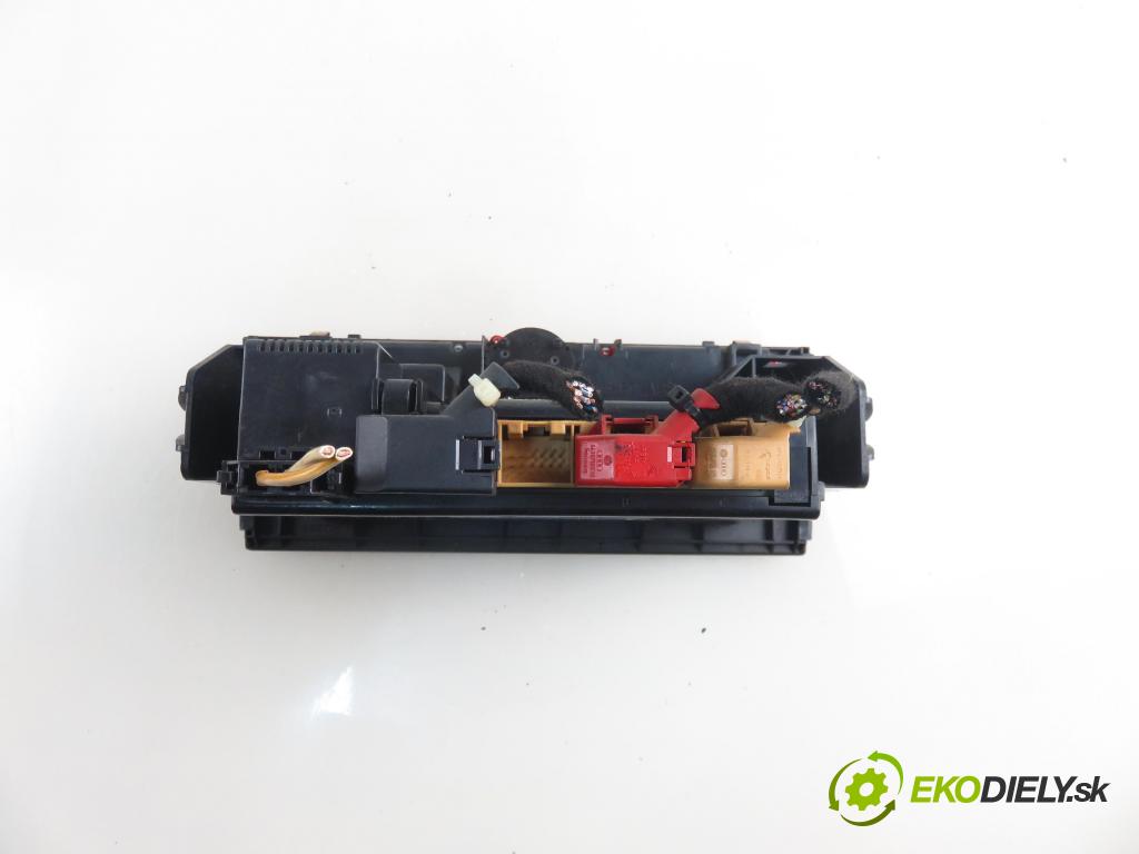AUDI A3 (8L1) HB 2002 132,00 1.8 T 180 - AUQ 1781,00 Panel kúrenia KLIMATRONIK 8L0820043H ; 5HB00818410