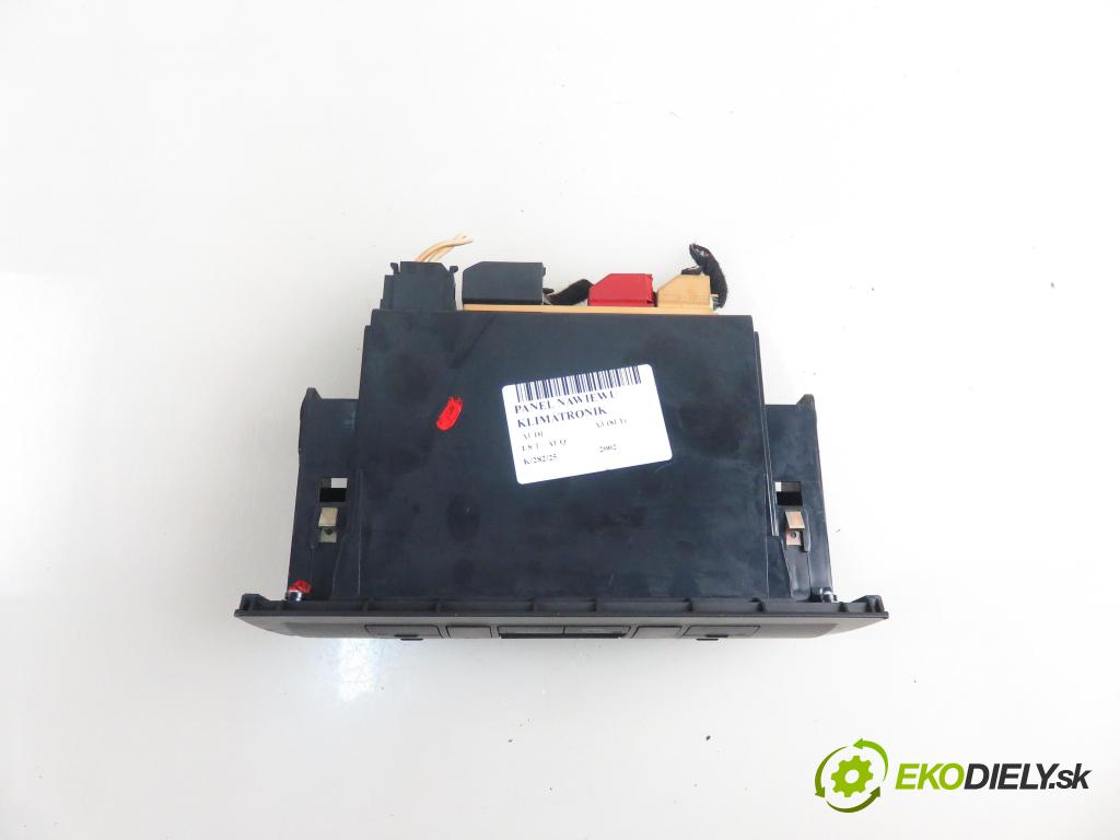 AUDI A3 (8L1) HB 2002 132,00 1.8 T 180 - AUQ 1781,00 Panel kúrenia KLIMATRONIK 8L0820043H ; 5HB00818410