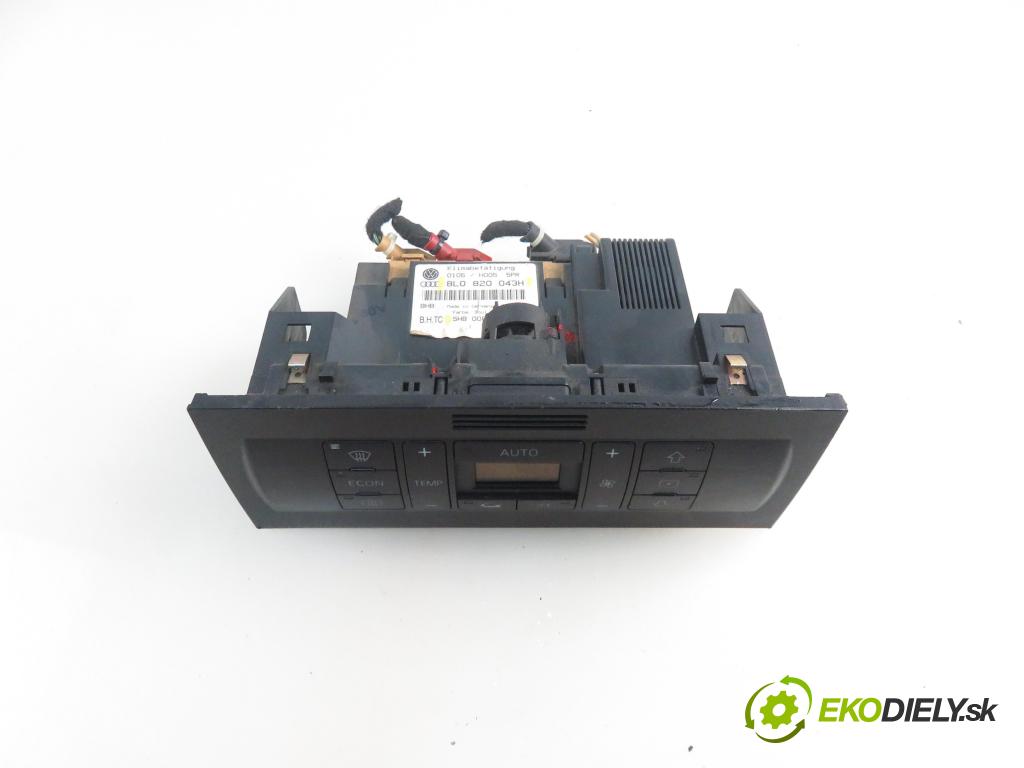 AUDI A3 (8L1) HB 2002 132,00 1.8 T 180 - AUQ 1781,00 Panel kúrenia KLIMATRONIK 8L0820043H ; 5HB00818410
