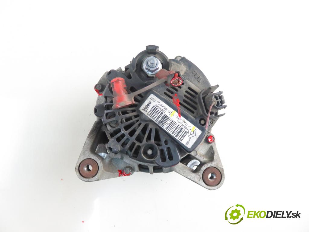 RENAULT CLIO III Grandtour (KR0/1_) KOMBI 2010 76,00 1.2 16V TCE - D4F 786 1149,00 Alternátor 8200654541C (Alternátory)