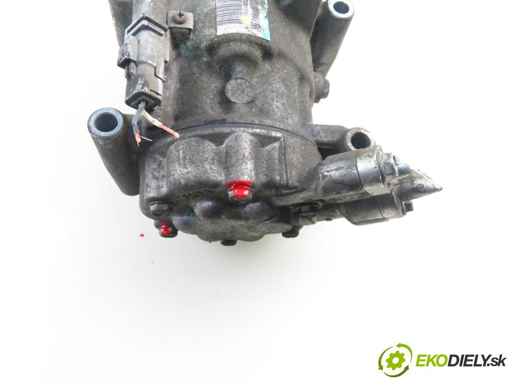 RENAULT CLIO III Grandtour (KR0/1_) KOMBI 2010 76,00 1.2 16V TCE - D4F 786 1149,00 KOMPRESOR: klimatizácie 8200819568 (Kompresory klimatizácie)