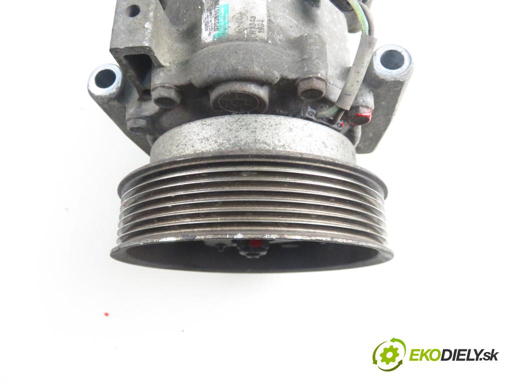 RENAULT CLIO III Grandtour (KR0/1_) KOMBI 2010 76,00 1.2 16V TCE - D4F 786 1149,00 KOMPRESOR: klimatizácie 8200819568 (Kompresory klimatizácie)