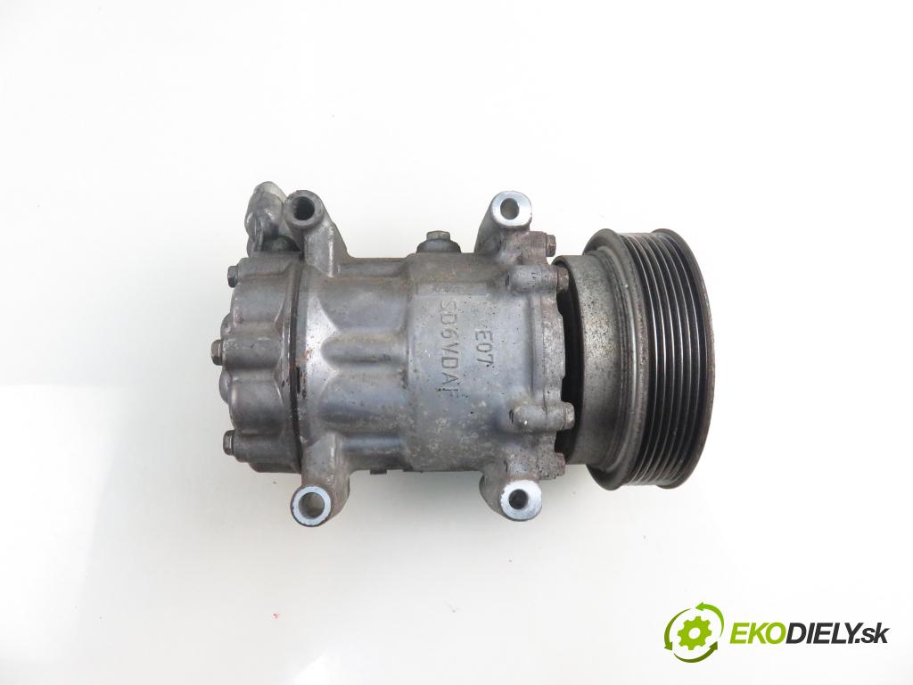 RENAULT CLIO III Grandtour (KR0/1_) KOMBI 2010 76,00 1.2 16V TCE - D4F 786 1149,00 KOMPRESOR: klimatizácie 8200819568 (Kompresory klimatizácie)