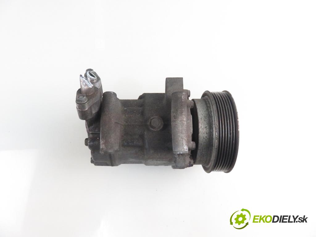 RENAULT CLIO III Grandtour (KR0/1_) KOMBI 2010 76,00 1.2 16V TCE - D4F 786 1149,00 KOMPRESOR: klimatizácie 8200819568 (Kompresory klimatizácie)