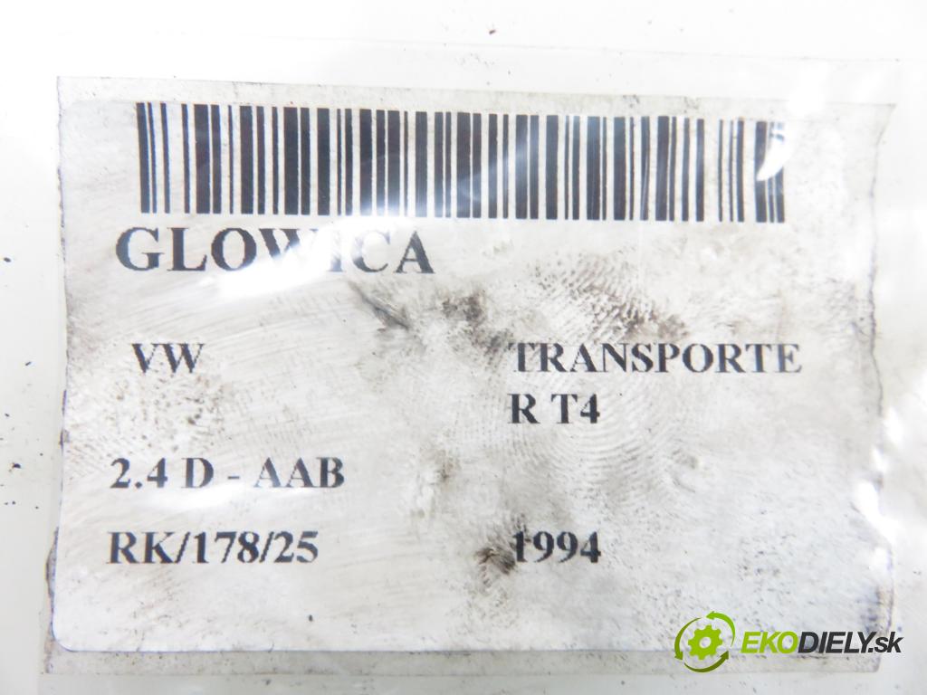 VW TRANSPORTER IV Autobus (70XB, 70XC, 7DB, 7DW, 7DK) BUS 1994 57,00 2.4 D 78 2370,00 vačka Vačkový hriadeľ: 074A