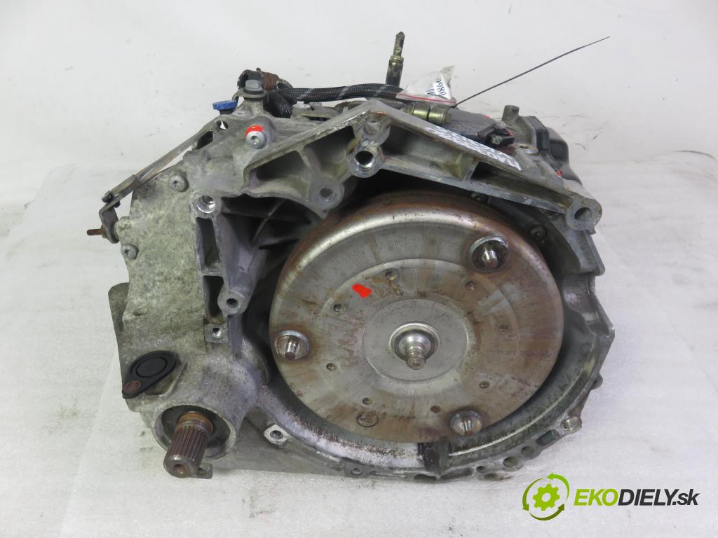 PEUGEOT 206 liftback (2A/C) HB 2004 80,00 1.6 16V - NFU (TU5JP4) 1587,00 Prevodovka automatická 20TS05