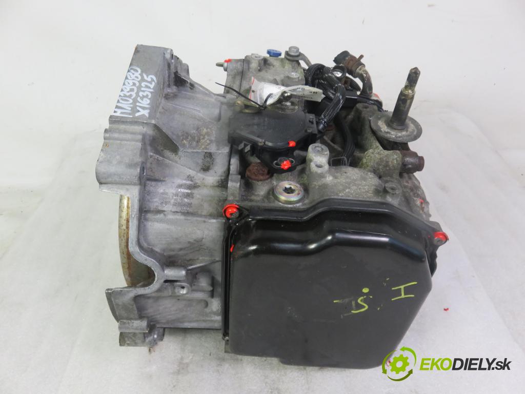 PEUGEOT 206 liftback (2A/C) HB 2004 80,00 1.6 16V - NFU (TU5JP4) 1587,00 Prevodovka automatická 20TS05