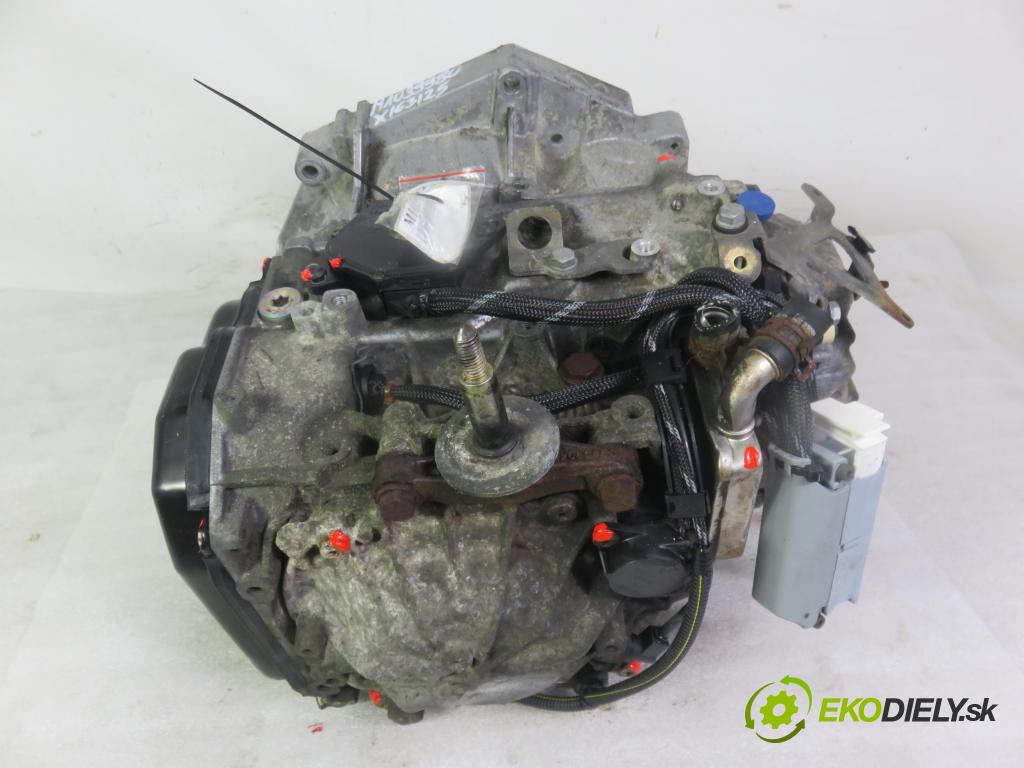 PEUGEOT 206 liftback (2A/C) HB 2004 80,00 1.6 16V - NFU (TU5JP4) 1587,00 Prevodovka automatická 20TS05