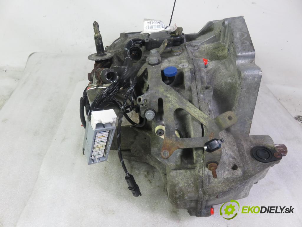 PEUGEOT 206 liftback (2A/C) HB 2004 80,00 1.6 16V - NFU (TU5JP4) 1587,00 Prevodovka automatická 20TS05