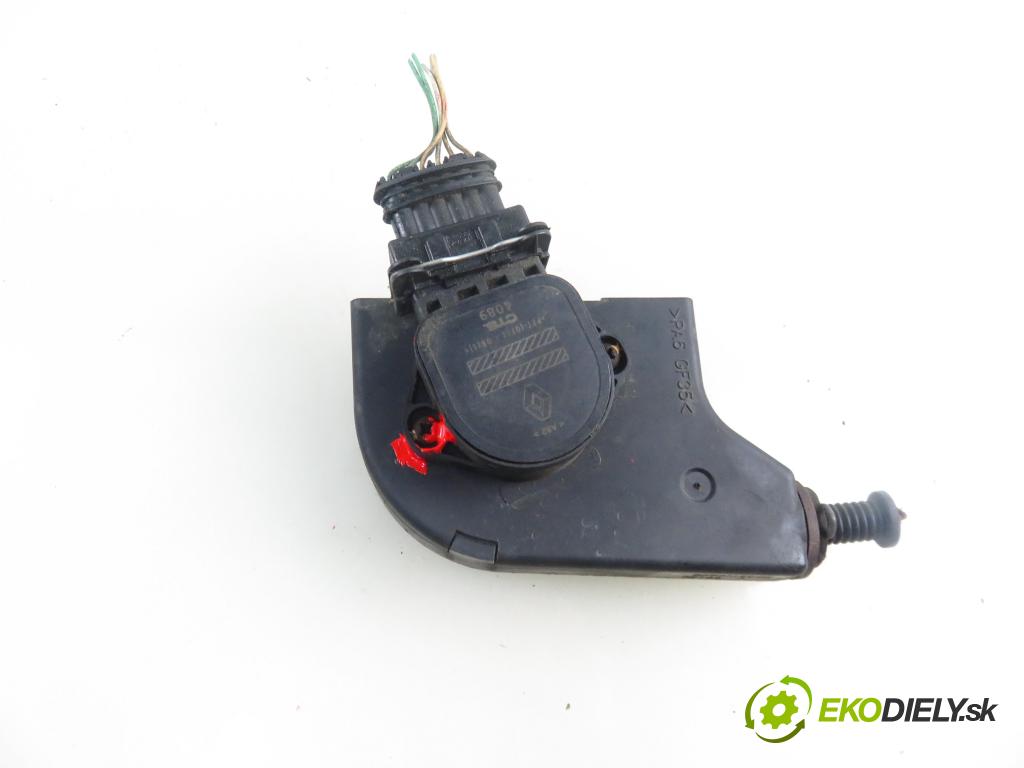 RENAULT SCENIC I (JA0/1_) MINIVAN 2003 0,00 1.6 - K4M 708 1598,00 Potenciometer plynu 8200139460 (Pedále)