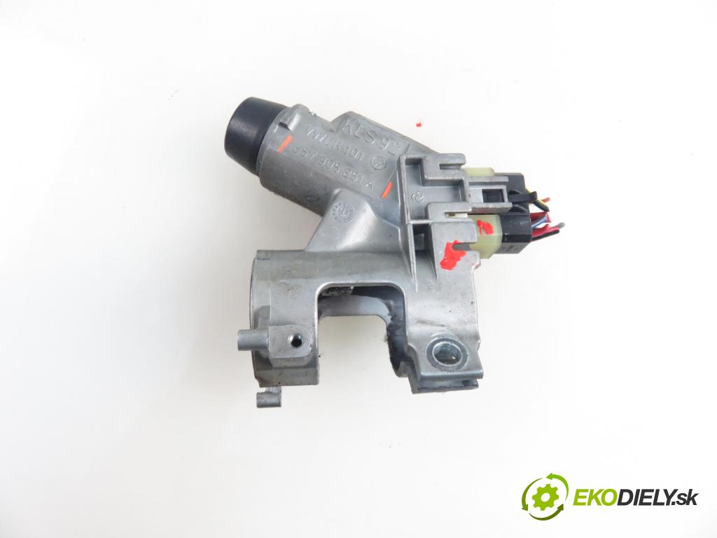 VW GOLF III (1H1) HB 1994 55,00 1.6 8V 75 - AEA 1598,00 spinačka 357905851A (Spínacie skrinky a kľúče)