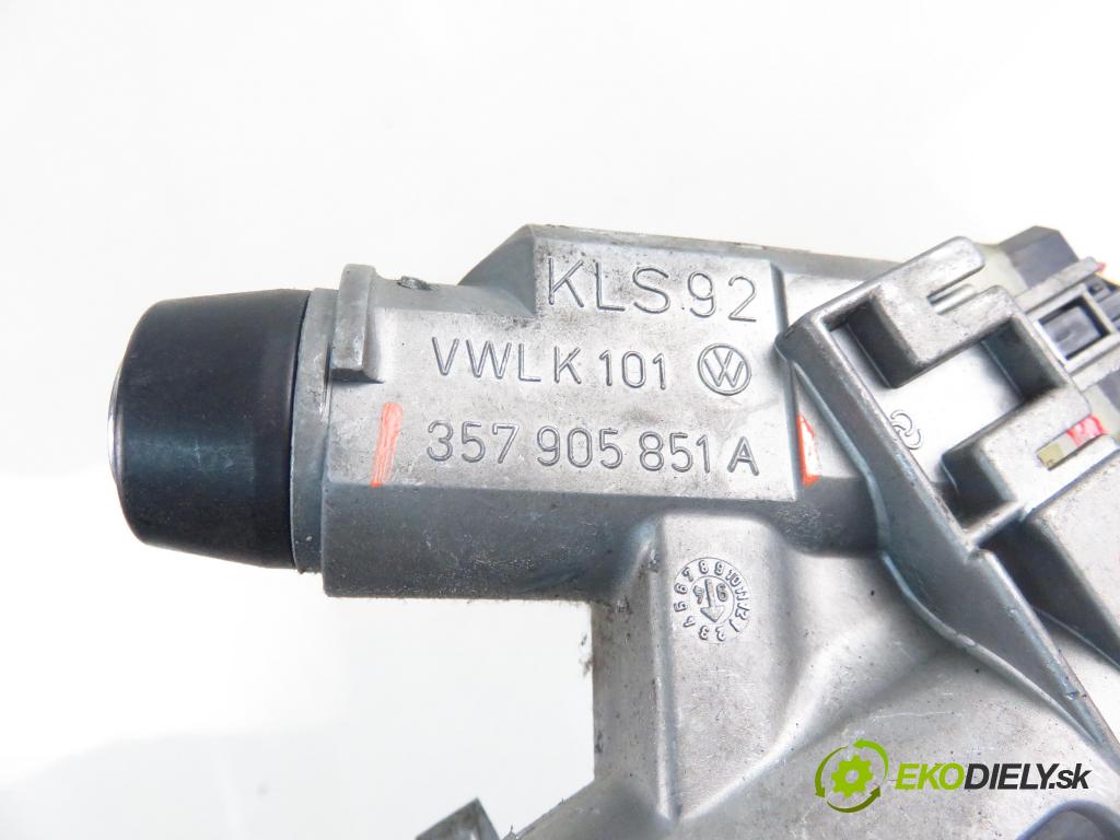 VW GOLF III (1H1) HB 1994 55,00 1.6 8V 75 - AEA 1598,00 spinačka 357905851A (Spínacie skrinky a kľúče)