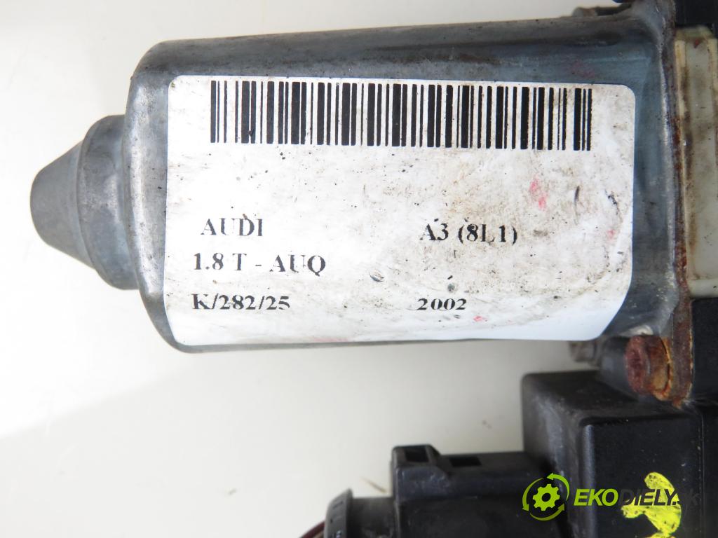 AUDI A3 (8L1) HB 2002 132,00 1.8 T 180 - AUQ 1781,00 motorek sťahovaní oken PP 8L4959802C