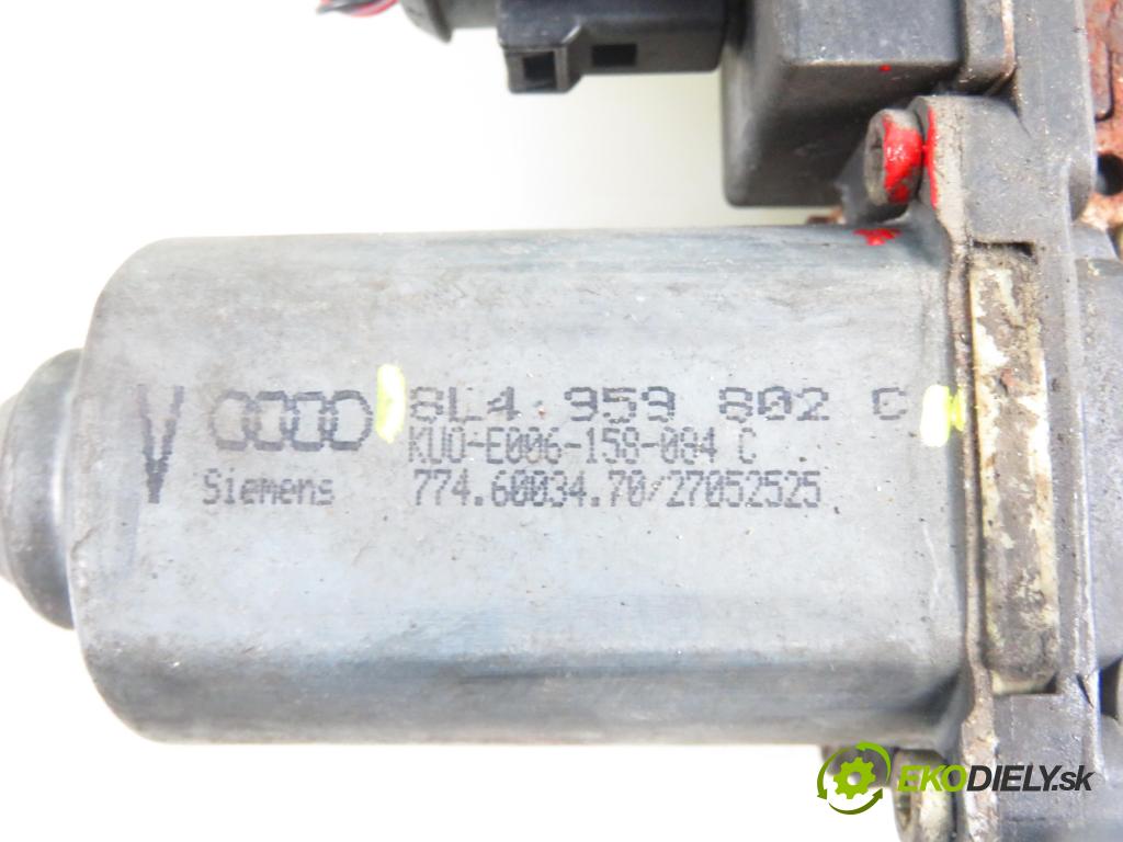 AUDI A3 (8L1) HB 2002 132,00 1.8 T 180 - AUQ 1781,00 motorek sťahovaní oken PP 8L4959802C