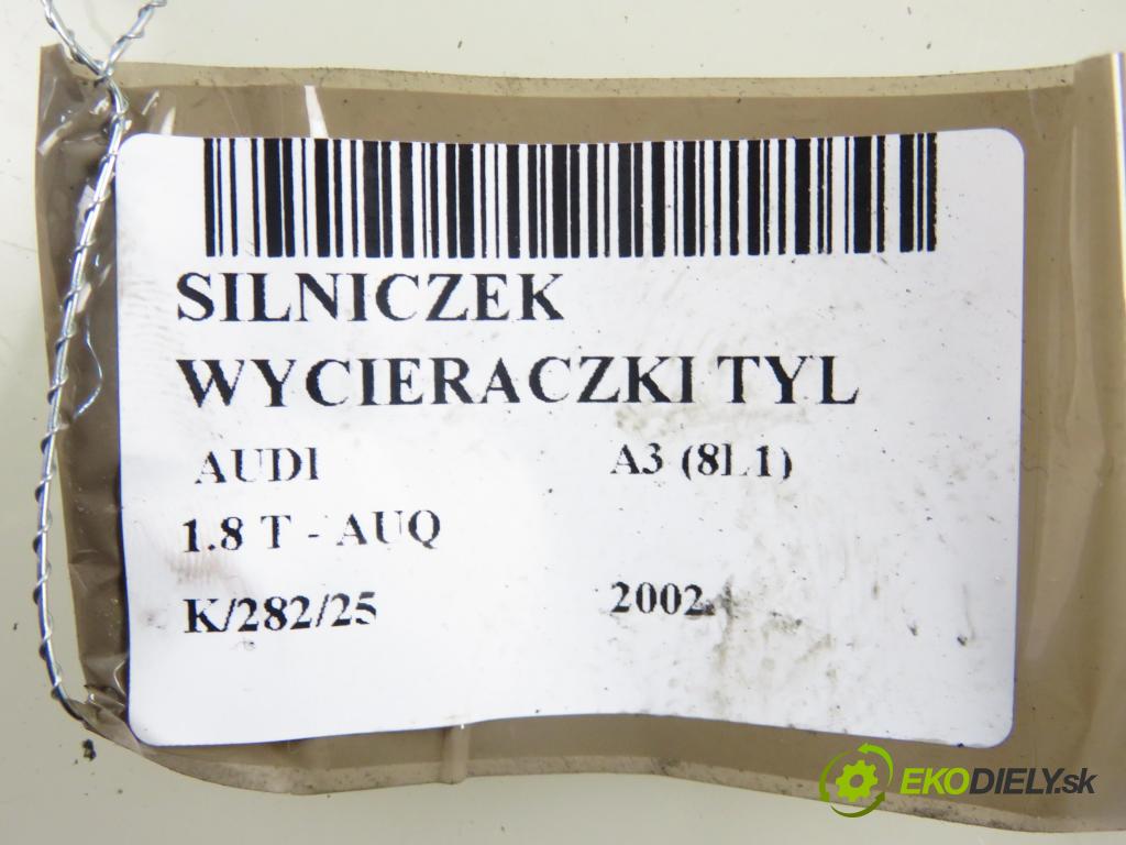 AUDI A3 (8L1) HB 2002 132,00 1.8 T 180 - AUQ 1781,00 motorek stěrače ZADNÍ: 8L0955711B ; 404430