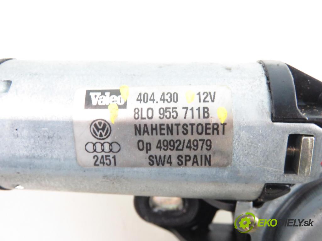 AUDI A3 (8L1) HB 2002 132,00 1.8 T 180 - AUQ 1781,00 motorek stěrače ZADNÍ: 8L0955711B ; 404430