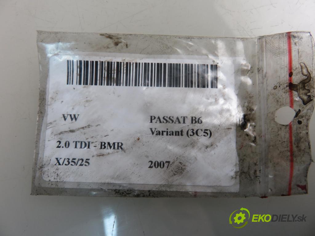 VW PASSAT B6 Variant (3C5) KOMBI 2007 125,00 2.0 TDI - BMR 1968,00 Vstrekovač 03G130073T (Vstrekovač paliva)