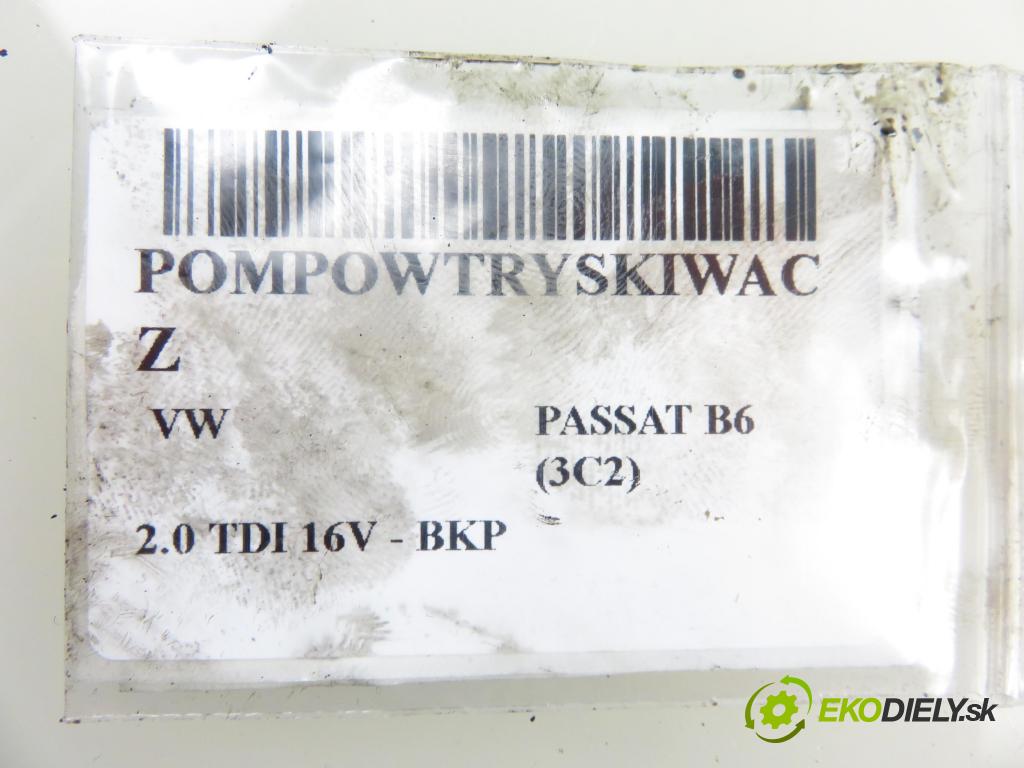 VW PASSAT B6 Variant (3C5) KOMBI 2007 125,00 2.0 TDI - BMR 1968,00 Vstrekovač 03G130073T (Vstrekovače)